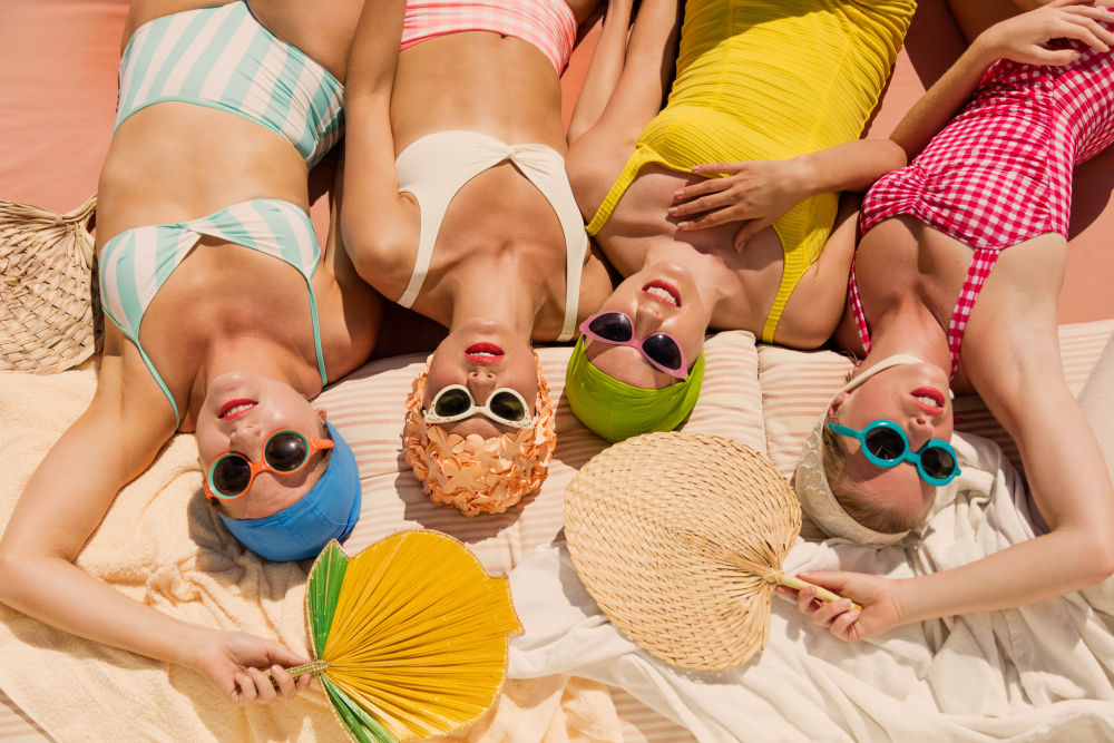 Sunbathing Beauties