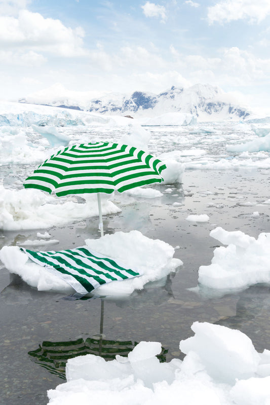 Sunbathing II, Antarctica