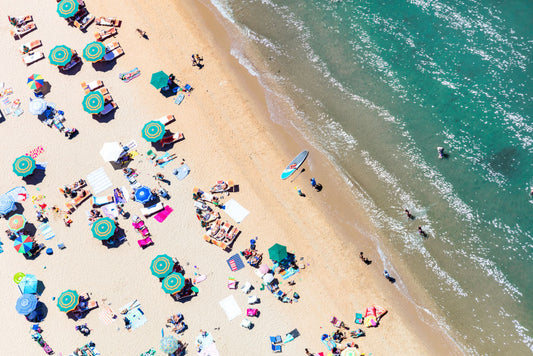 Product image for Sunset Beach Umbrellas, Shelter Island