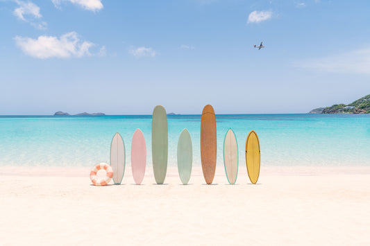 Product image for Surf’s Up, St. Barths