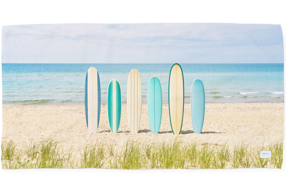 The Nantucket Surfboards Towel