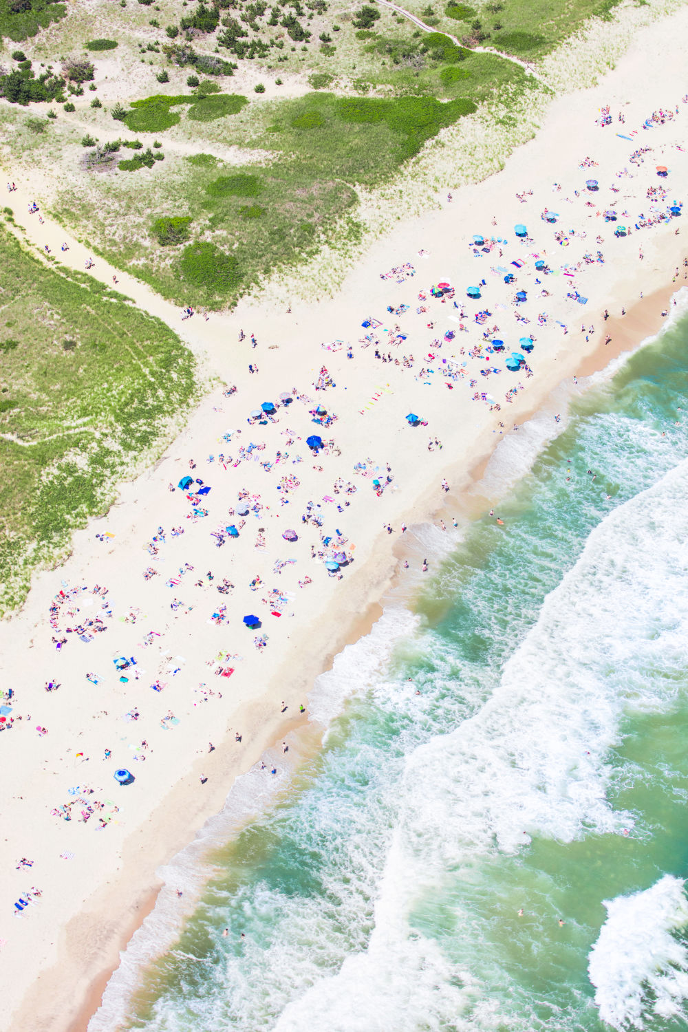 Photography by Gray Malin of Surfside Beach Vertical, Nantucket