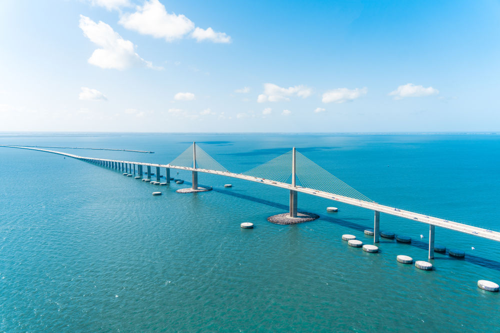 Photography by Gray Malin of Tampa Bay, Florida