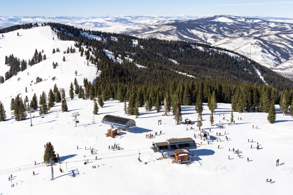 Teacup and Sun Up Express, Vail