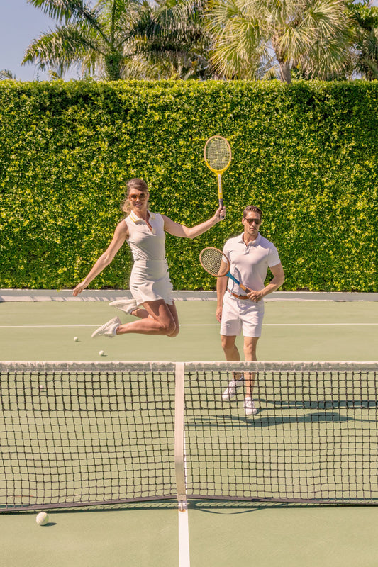 Tennis Couple, Palm Beach