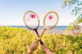 Tennis Match, Mauna Kea
