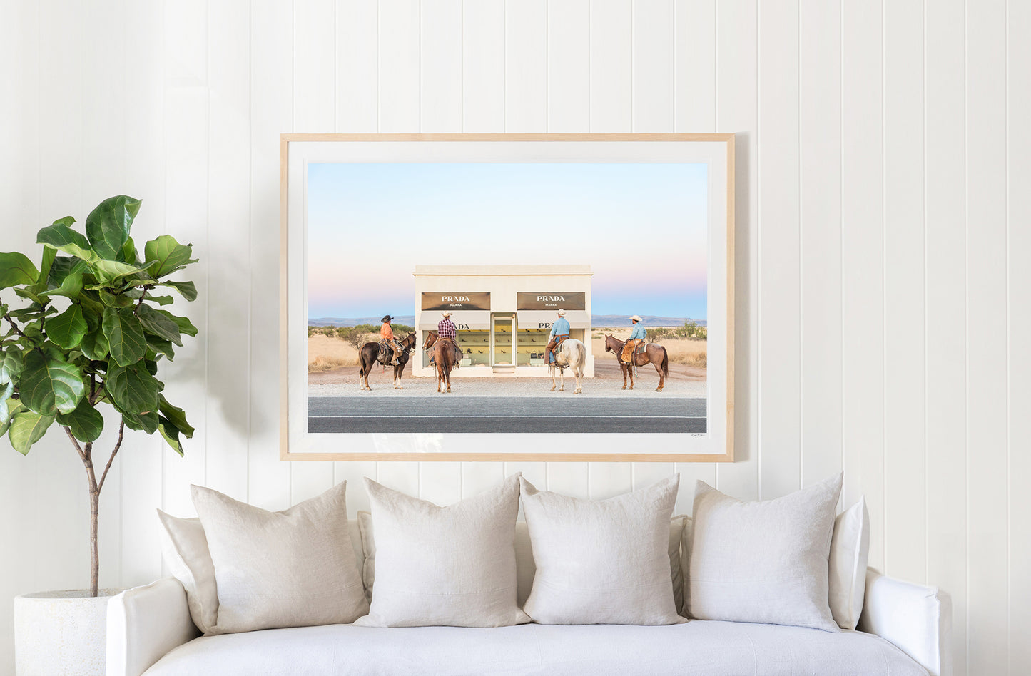 The Onlookers, Prada Marfa