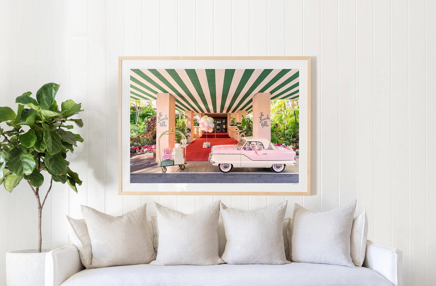 The Pink Poodle, The Beverly Hills Hotel