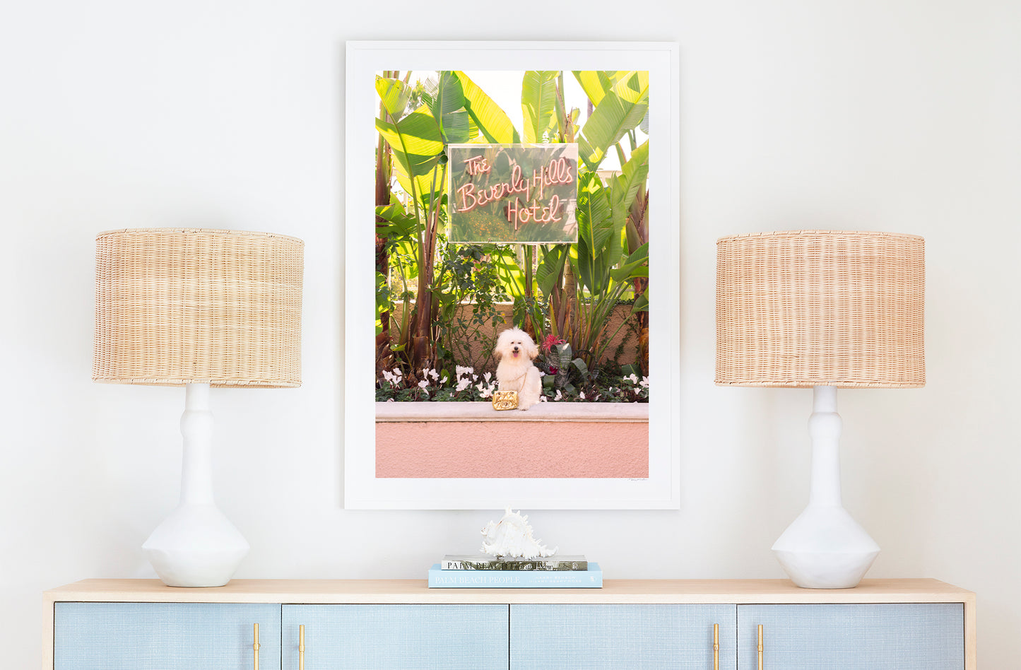 The Toy Poodle, The Beverly Hills Hotel