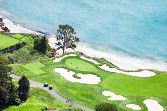 Product image for The 4th Green, Pebble Beach Golf Links