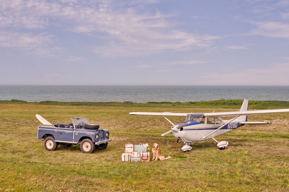 Gray Malin Print – ACK Arrival, Nantucket