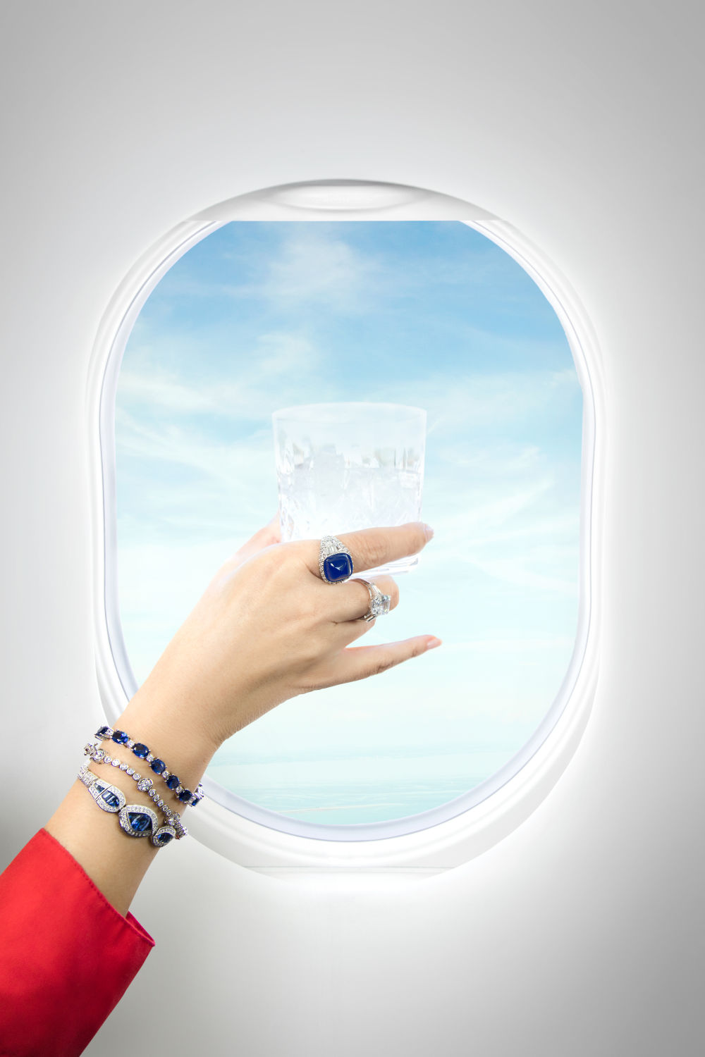 Photography by Gray Malin of The Diamond Starlet