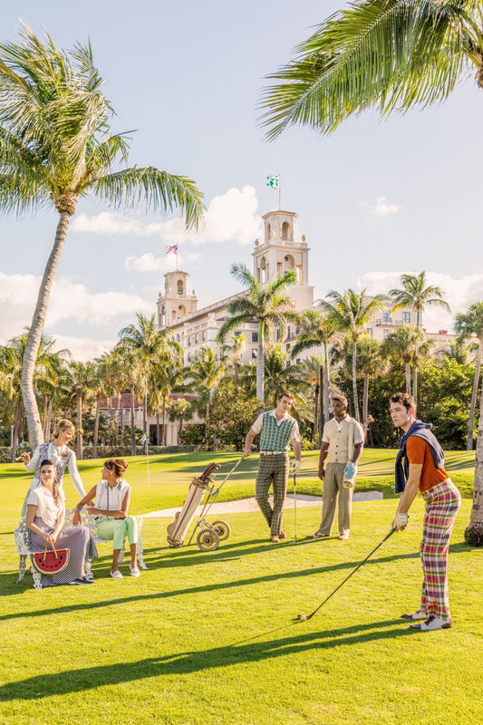 Product image for The Golfers Vertical, The Breakers Palm Beach