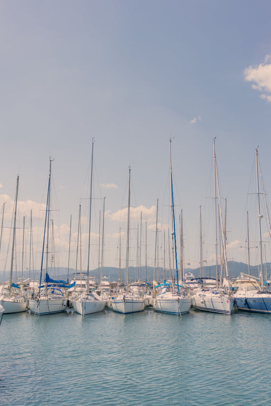 Product image for The Harbour, St. Tropez