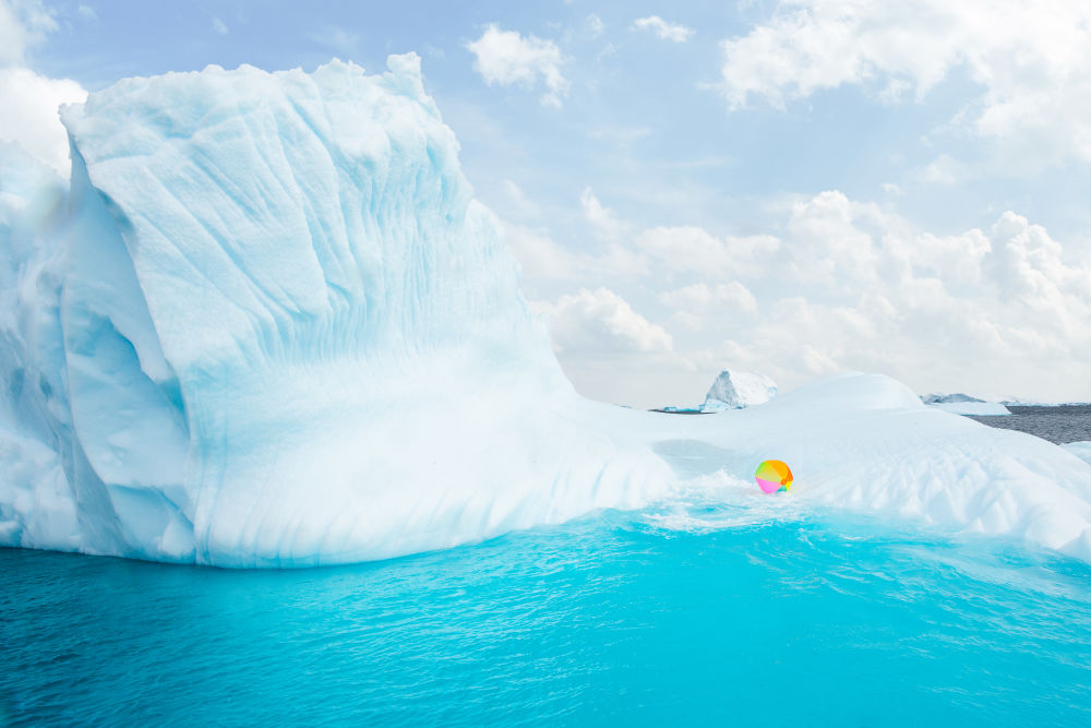 The Iceberg, Antarctica