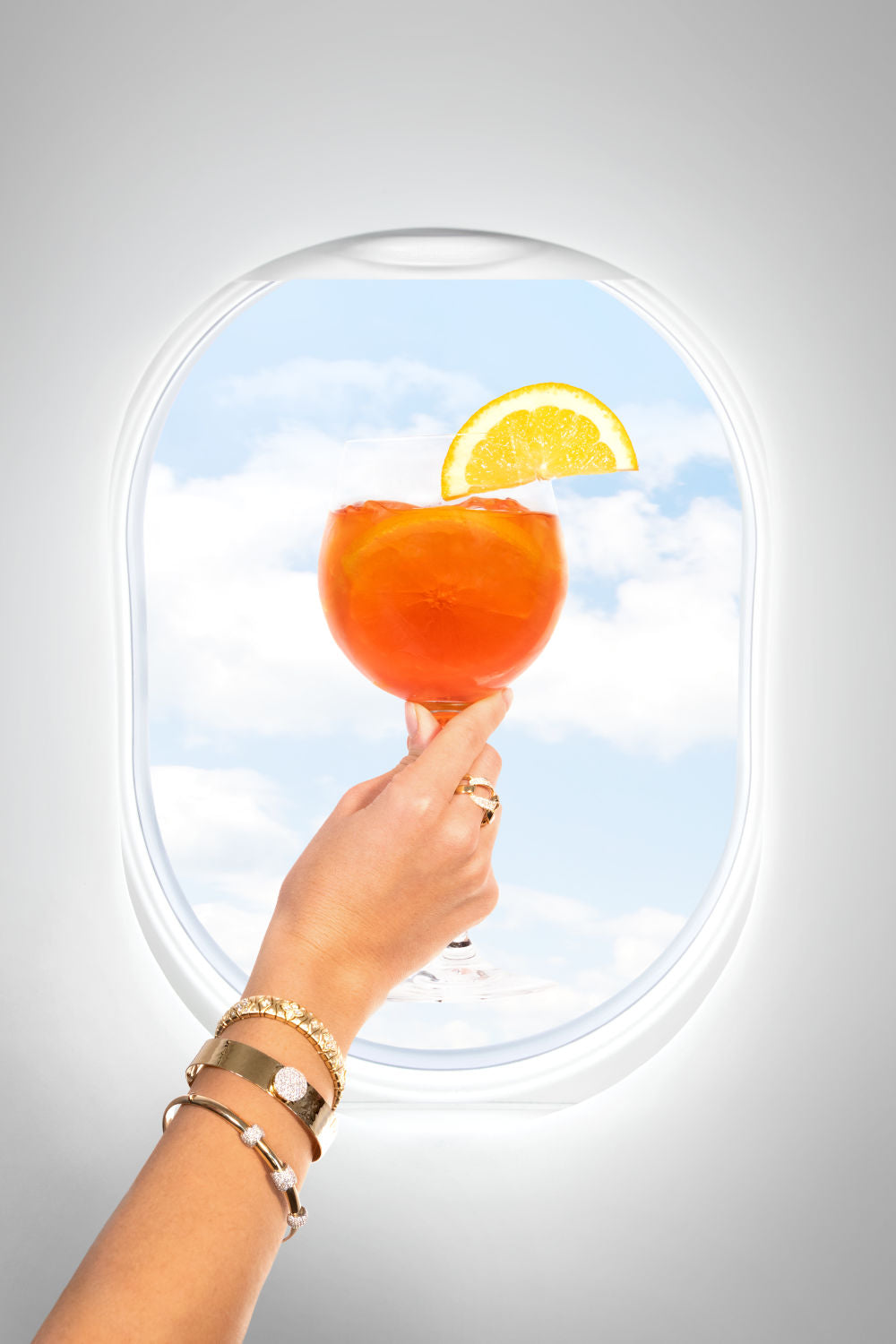 The Italian Gal - Gray Malin Medium Frame Art Piece