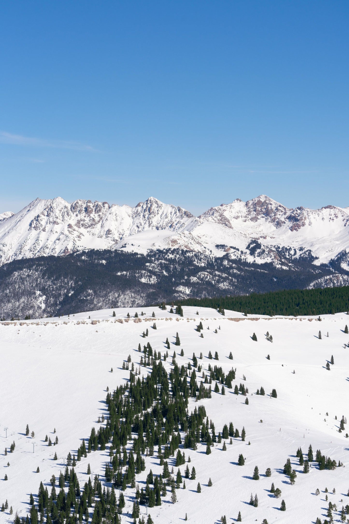 The Legendary Back Bowls Triptych, Vail