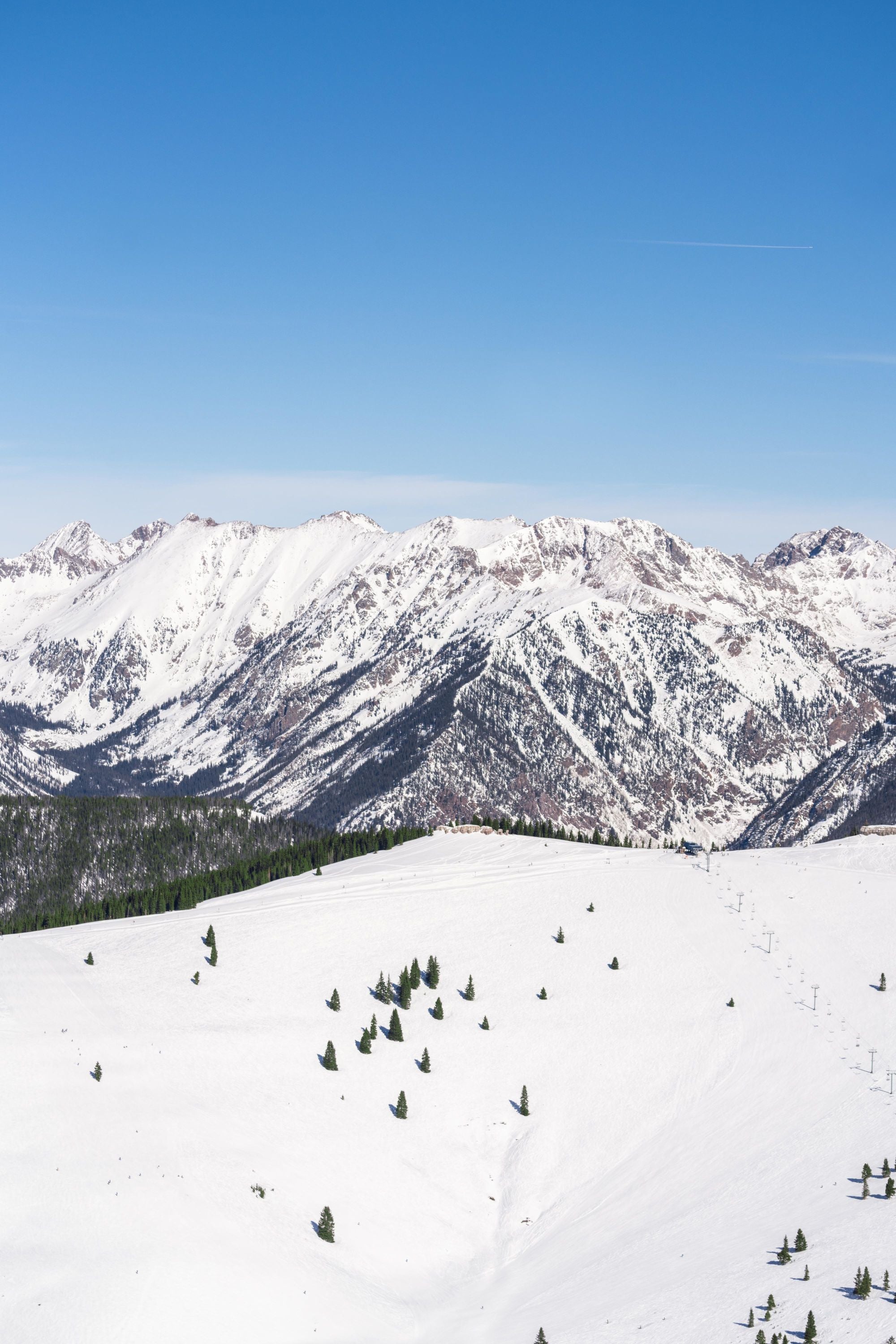 The Legendary Back Bowls Triptych, Vail