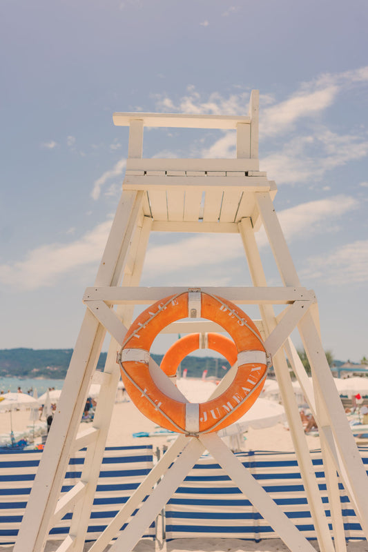 Product image for The Lifeguard Stand, St. Tropez