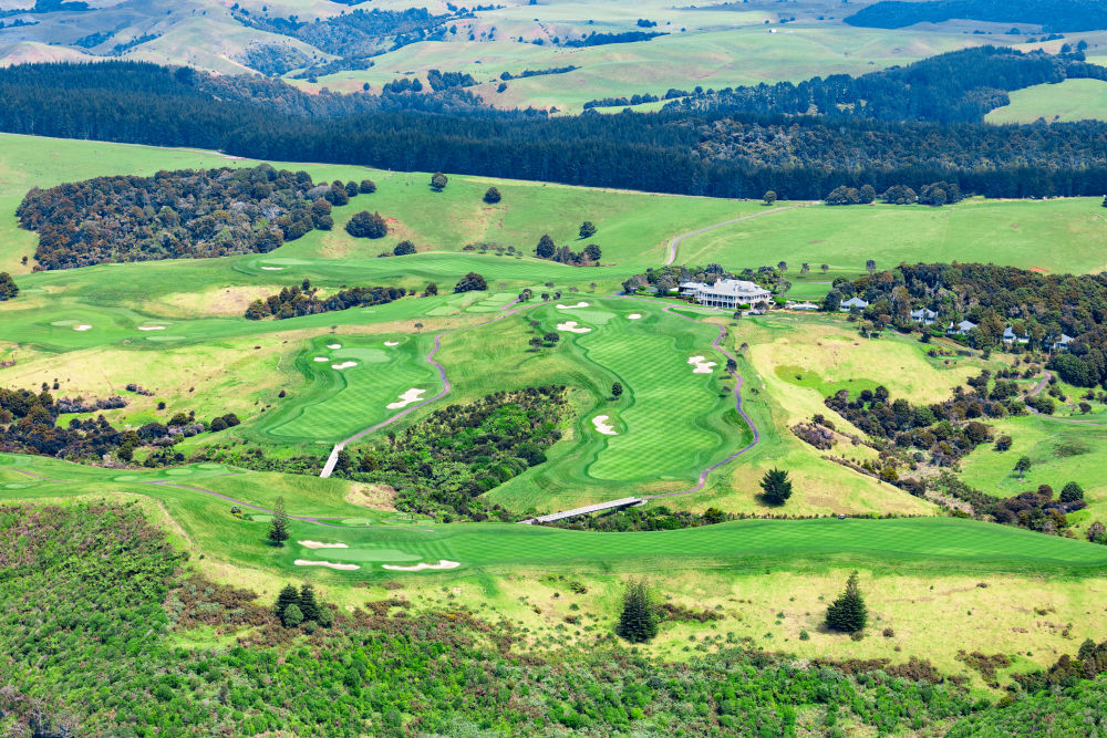 The Lodge at Kauri Cliffs, New Zealand