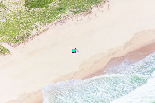 The Nude Sunbather, Nantucket