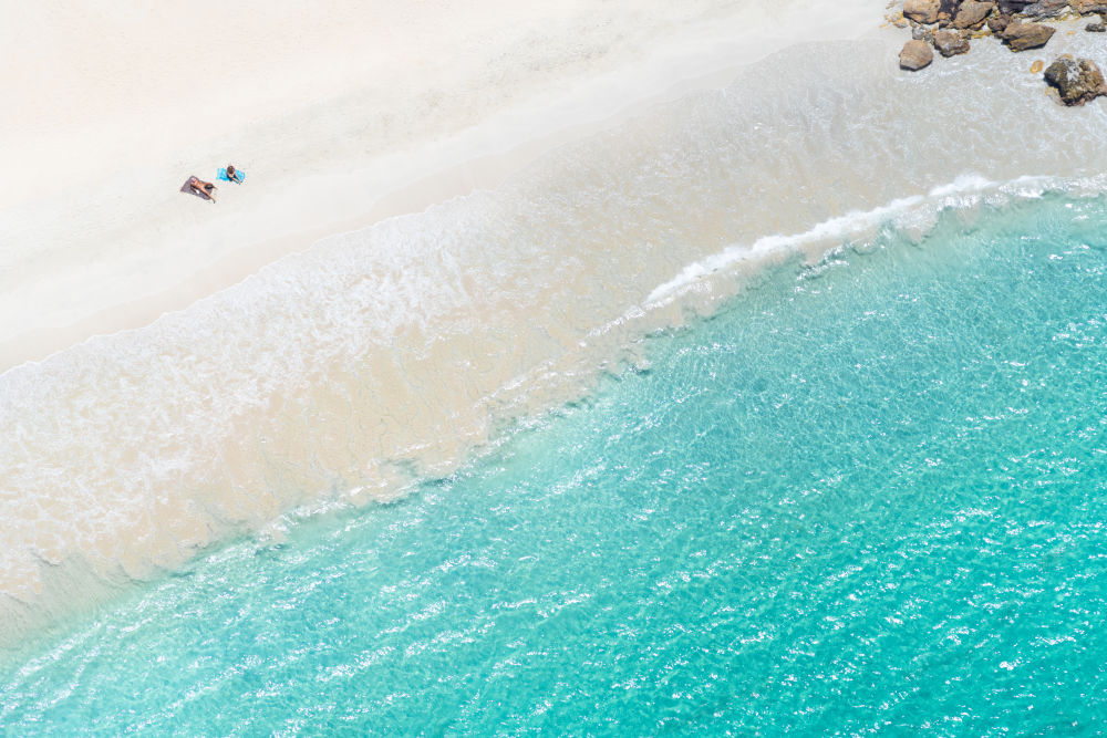 The Nudists, Grand Saline Beach, St. Barths