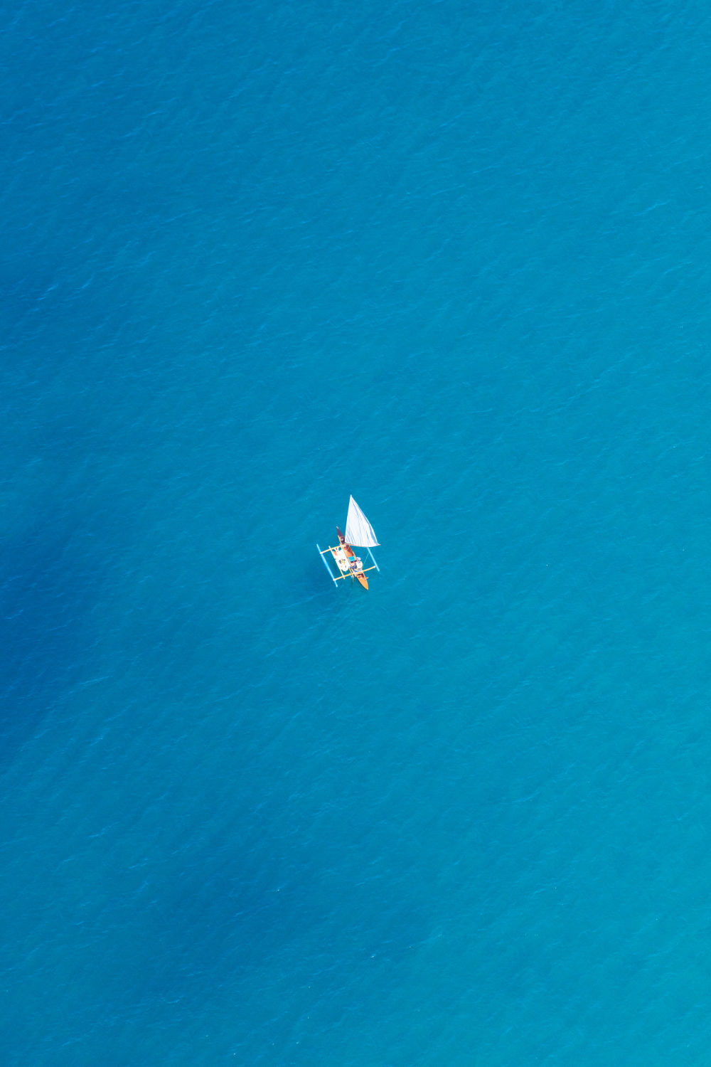 The Lone Outrigger, Maui