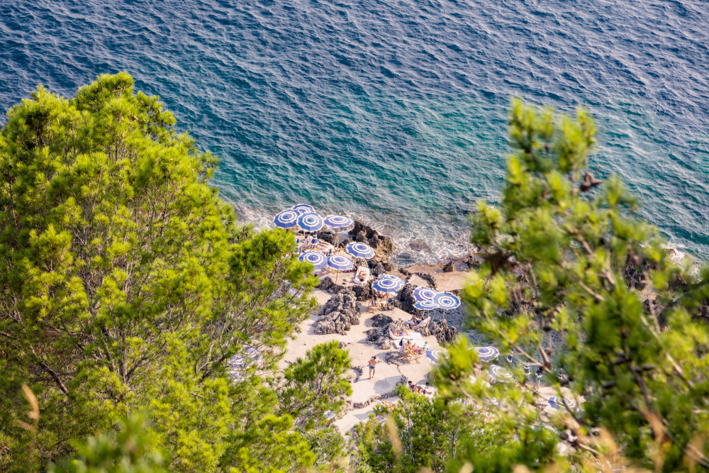 Photography by Gray Malin of The Overlook, La Fontelina