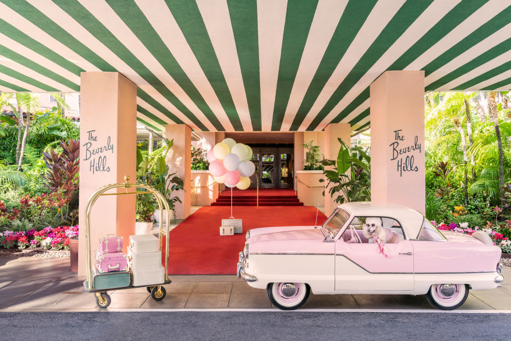 The Pink Poodle, The Beverly Hills Hotel