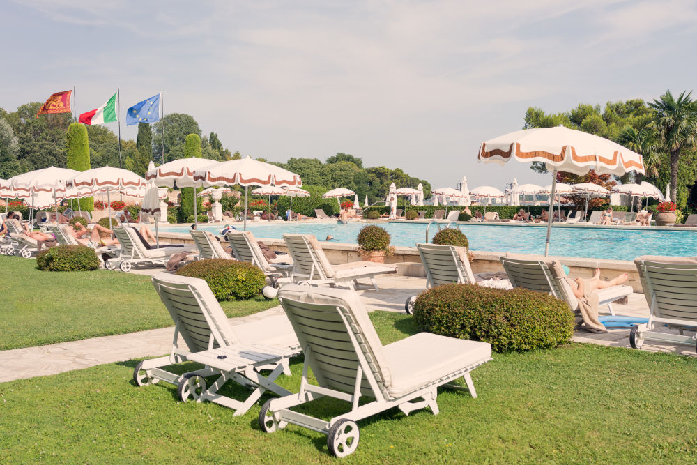 The Pool, Hotel Cipriani