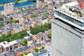 The Prudential Building Over Back Bay, Boston