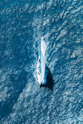 The Sailboat, Newport Harbor