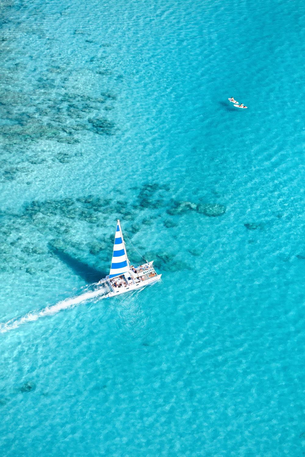 The Sailboat, Waikiki