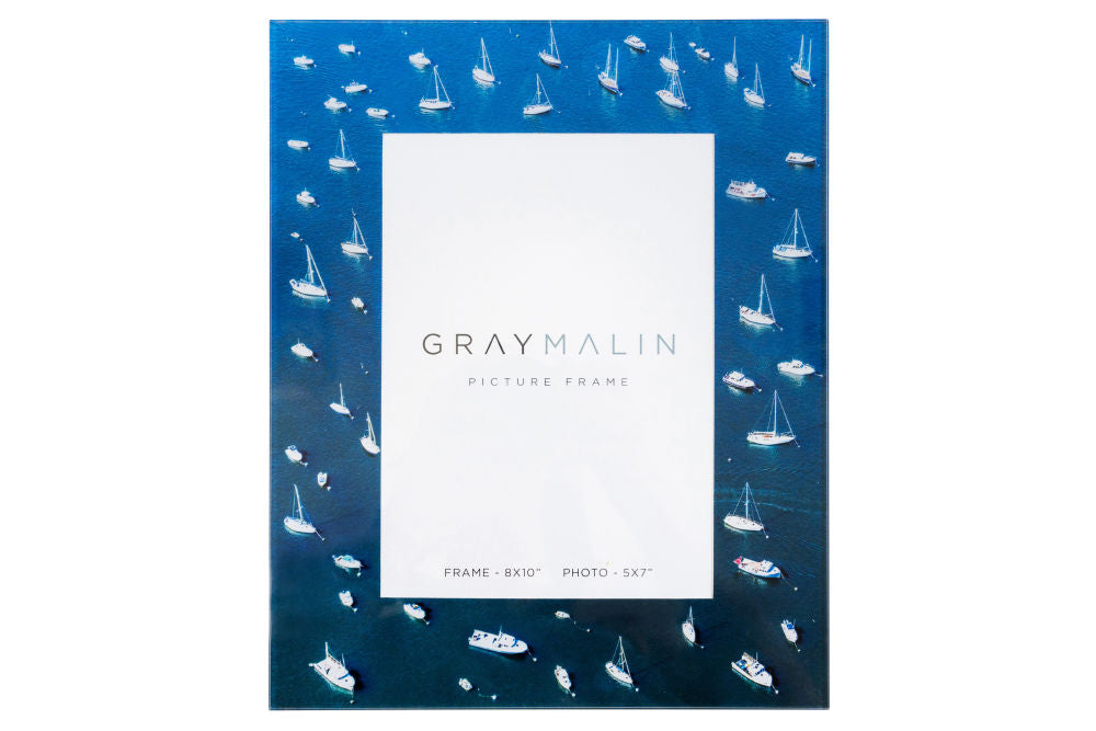 The Sailboats Picture Frame by Gray Malin