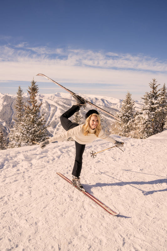 The Skier, Aspen Mountain