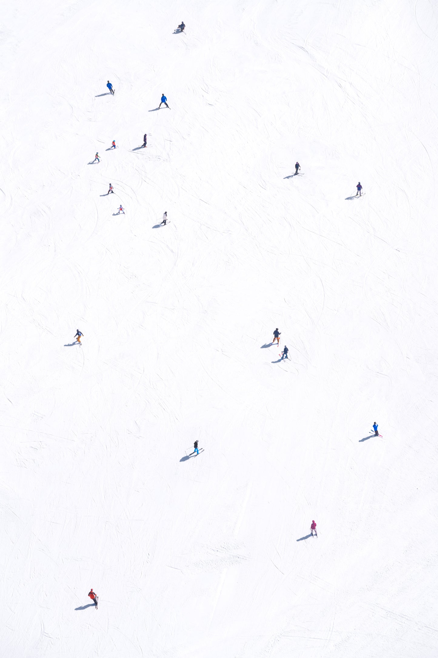 The Skiers Vertical, Lake Tahoe