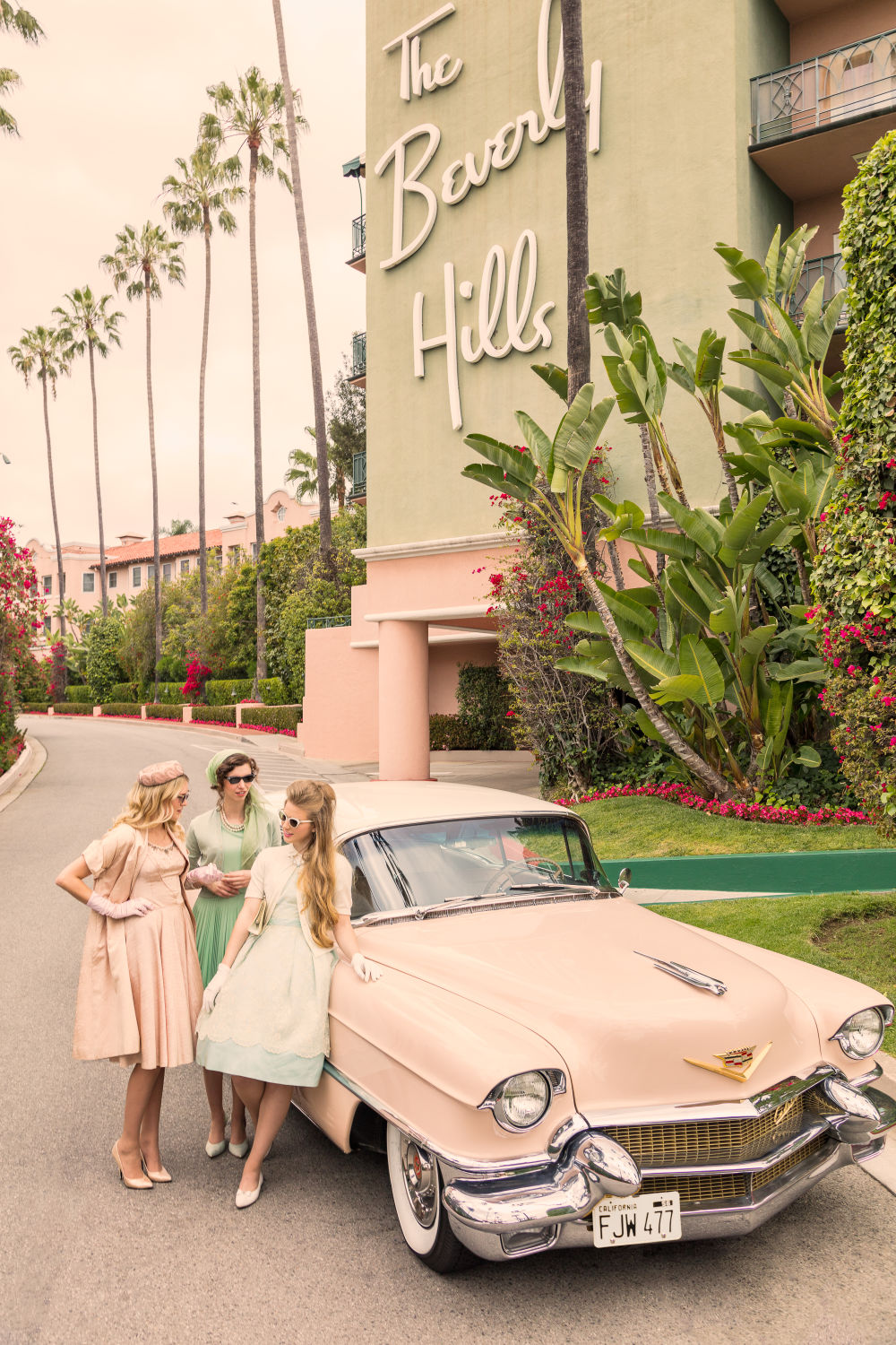 The Socialites, Beverly Hills Hotel