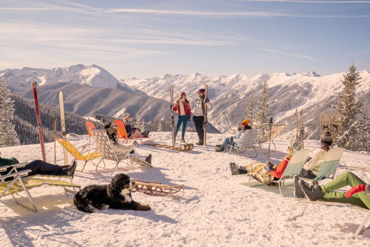 Product image for The Sun Loungers, Aspen Mountain