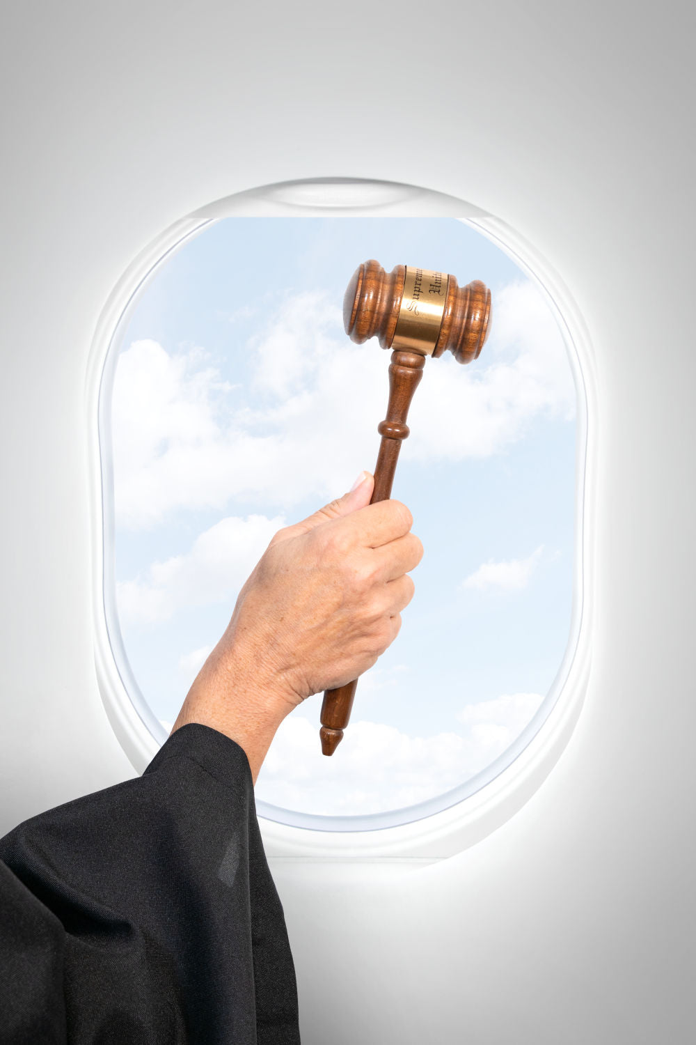 Photography by Gray Malin of The Supreme Court Justice