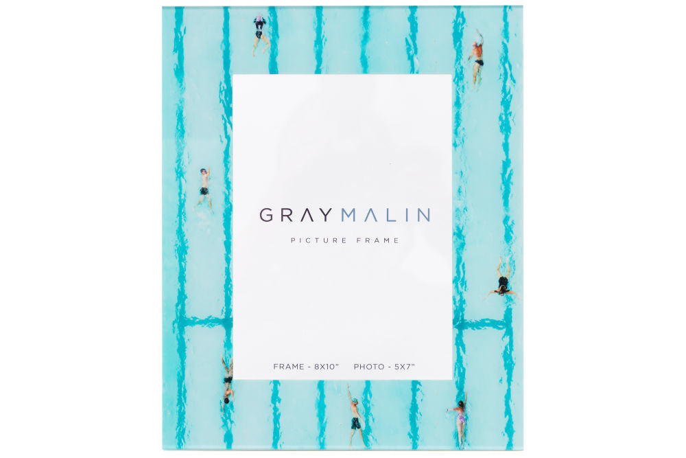 The Swimmers Picture Frame by Gray Malin