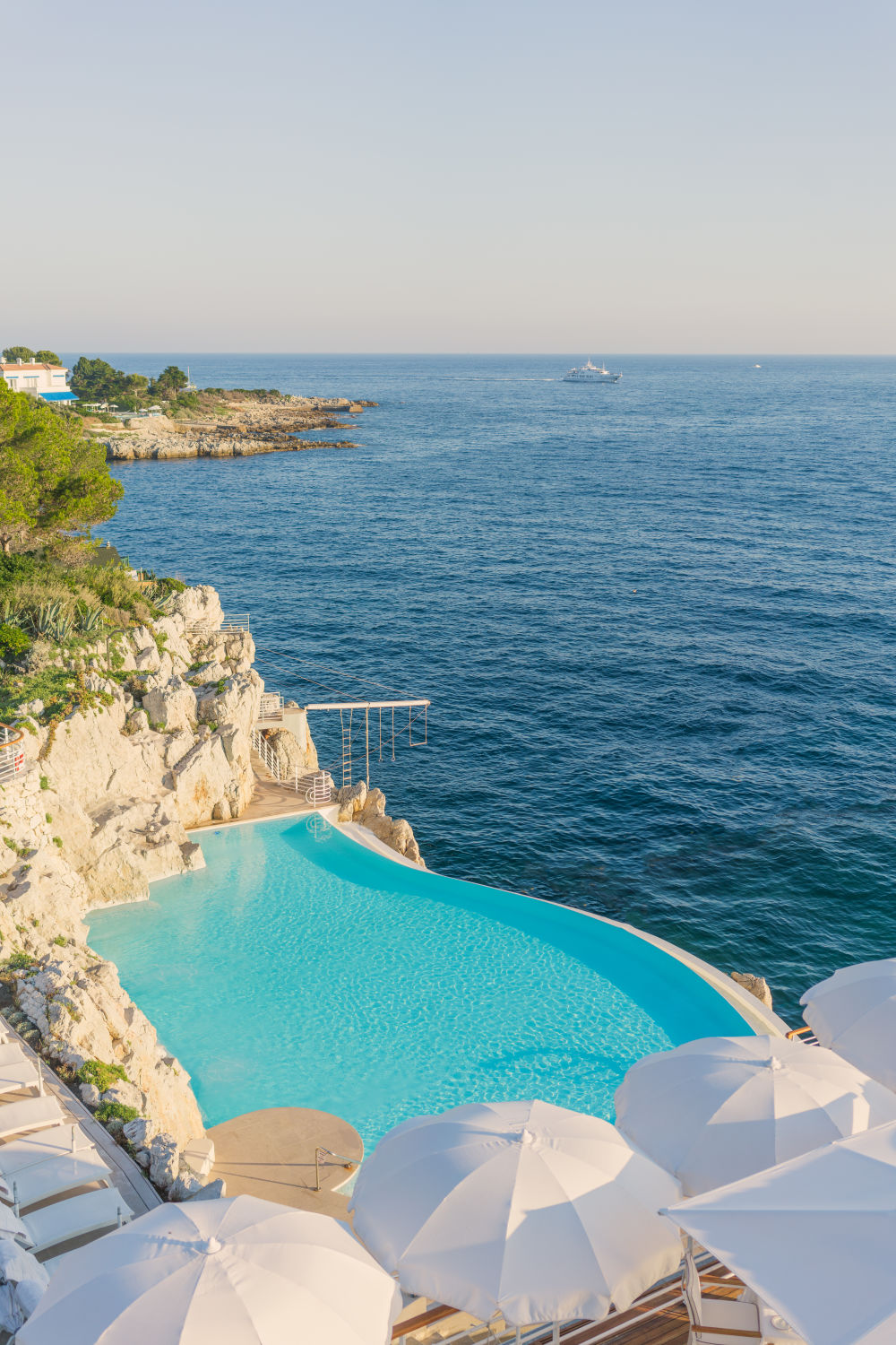 The Swimming Pool, Cap d'Antibes Triptych