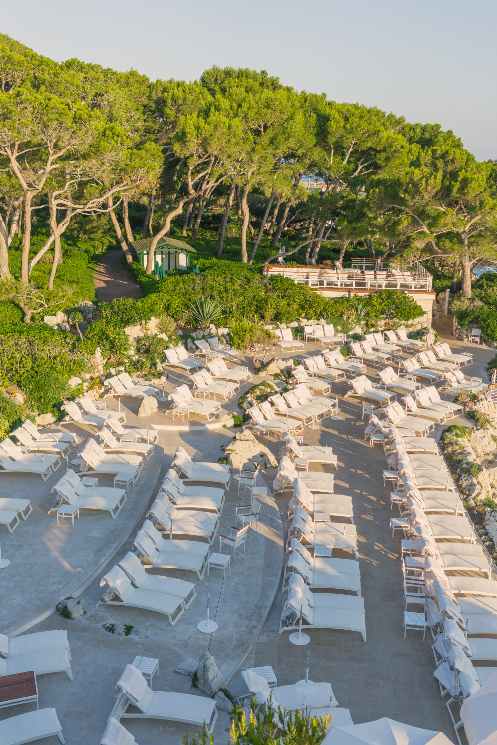 The Swimming Pool, Cap d'Antibes Triptych