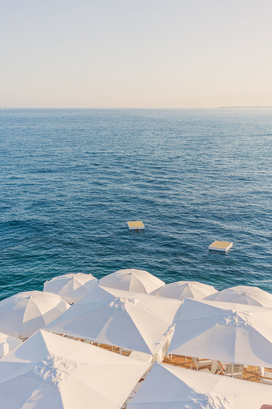 The Swimming Pool, Cap d'Antibes Triptych