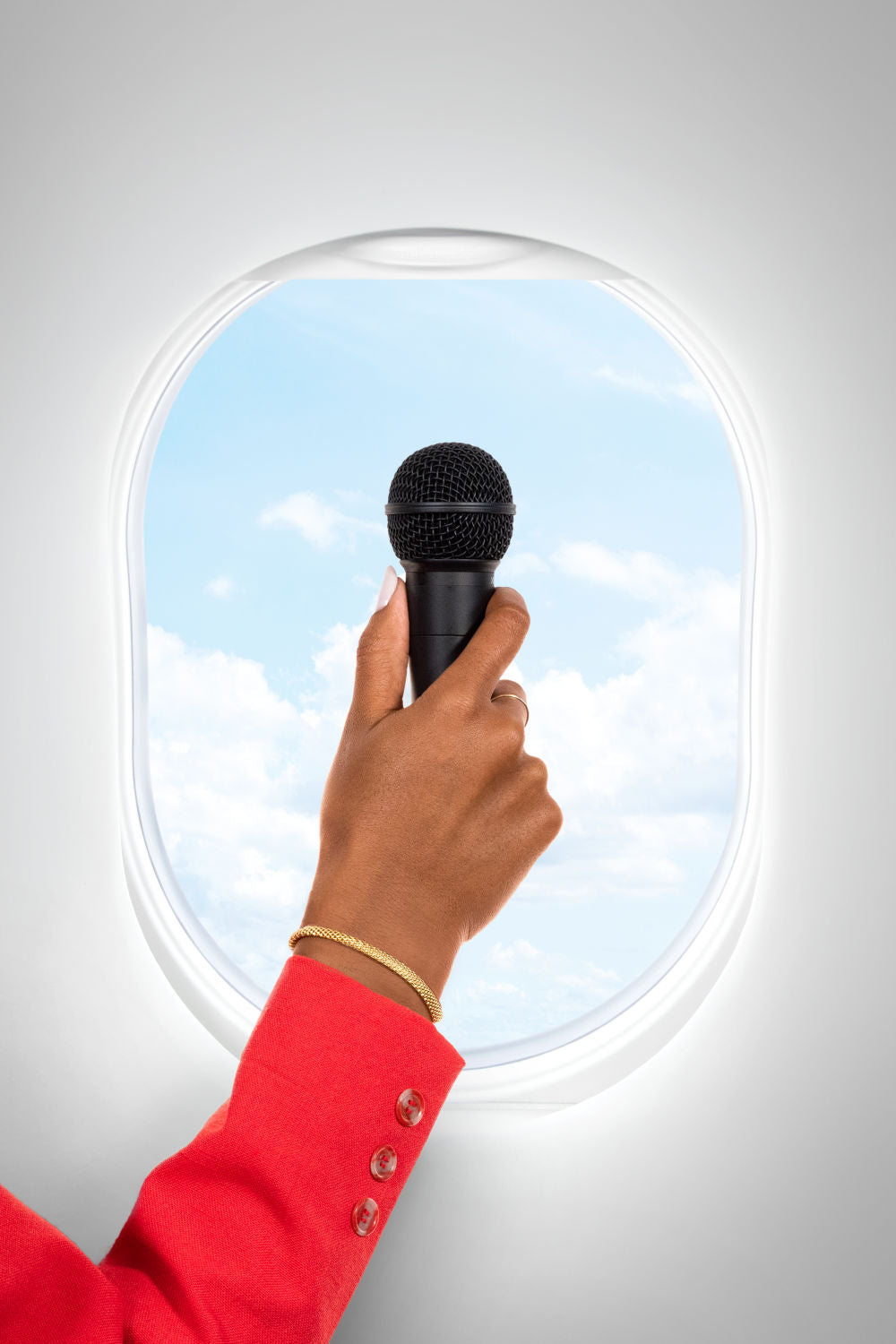 Photography by Gray Malin of The Talk Show Host