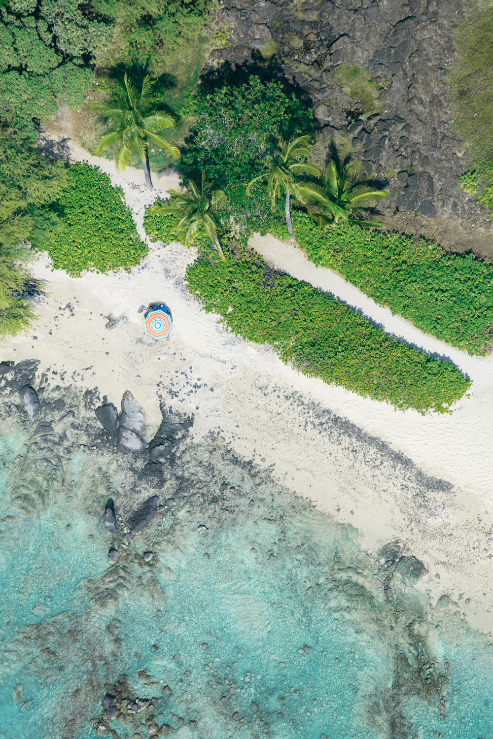 Photography by Gray Malin of The Umbrella, Hawai'i