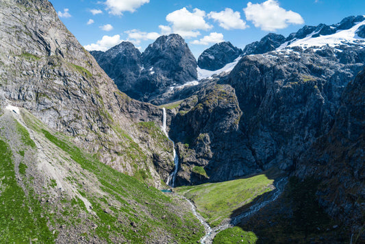 Product image for The Waterfall, Queenstown, New Zealand