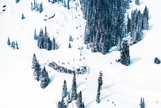 Product image for Thunder Chairlift, Jackson Hole