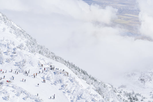 Top of Heavenly, Lake Tahoe