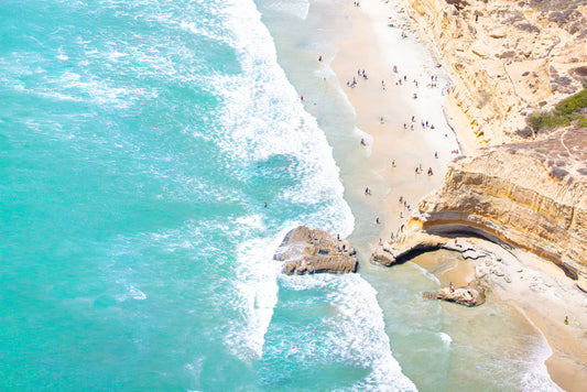 Product image for Torrey Pines Beach Horizontal