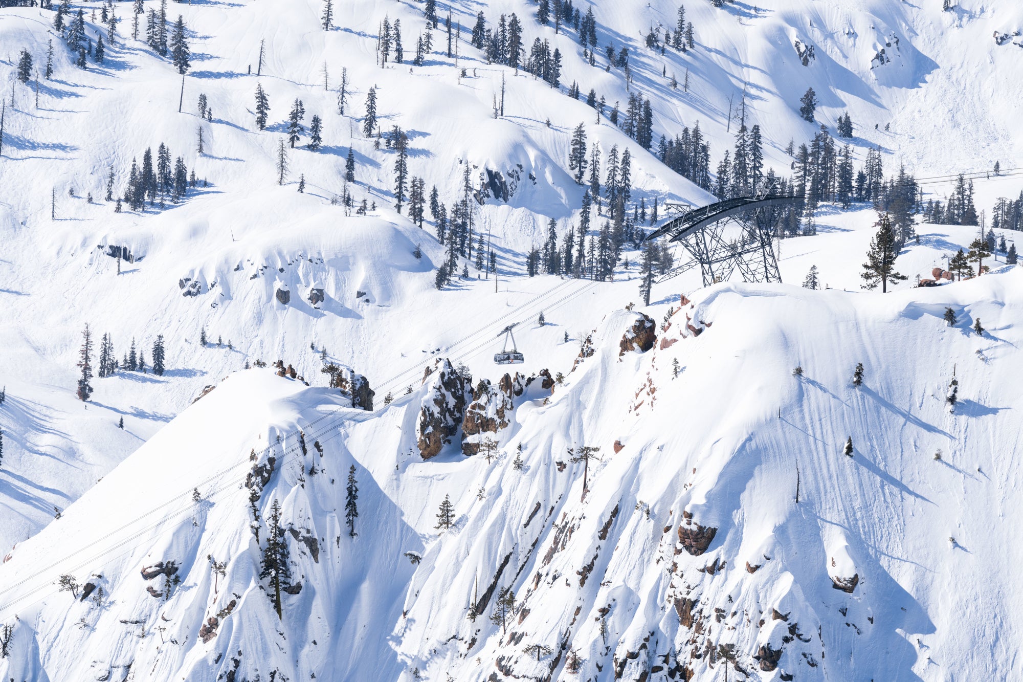 Tram Wonderland, Palisades, Lake Tahoe